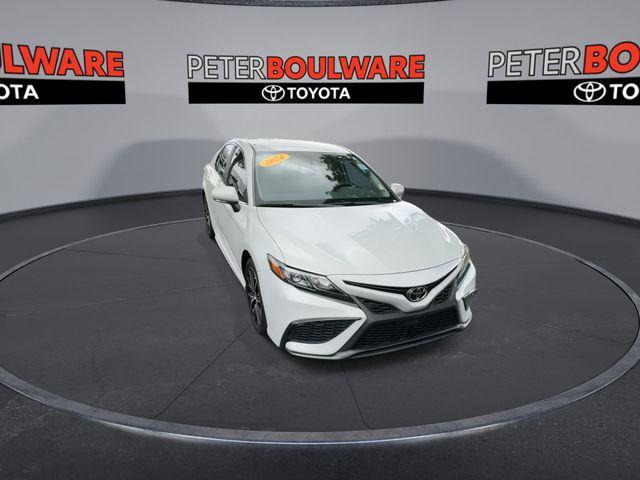 used 2024 Toyota Camry car, priced at $27,550