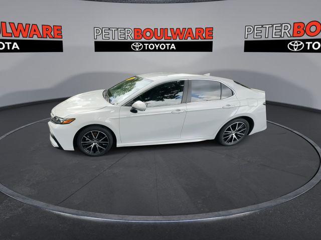 used 2024 Toyota Camry car, priced at $27,550