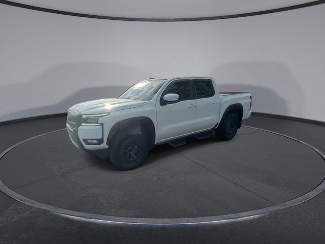 used 2025 Nissan Frontier car, priced at $35,499