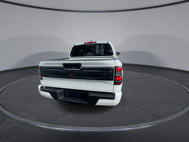 used 2025 Nissan Frontier car, priced at $35,499