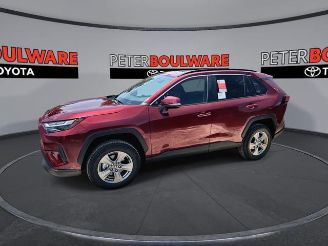 new 2025 Toyota RAV4 car, priced at $34,102