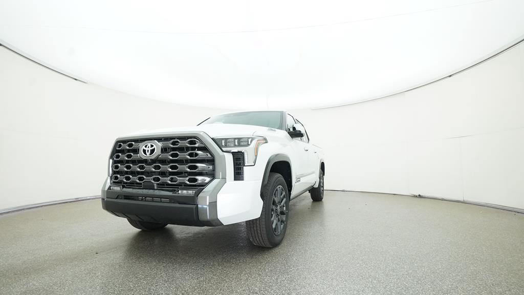 new 2025 Toyota Tundra Hybrid car, priced at $70,889