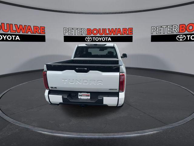 new 2025 Toyota Tundra Hybrid car, priced at $70,892