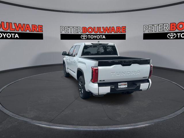 new 2025 Toyota Tundra Hybrid car, priced at $70,892