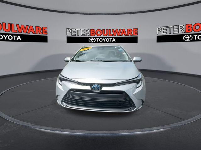 used 2024 Toyota Corolla Hybrid car, priced at $22,886