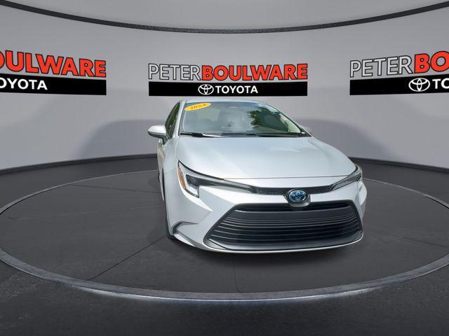 used 2024 Toyota Corolla Hybrid car, priced at $22,886