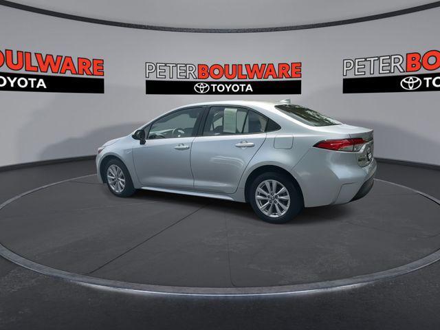 used 2024 Toyota Corolla Hybrid car, priced at $22,886