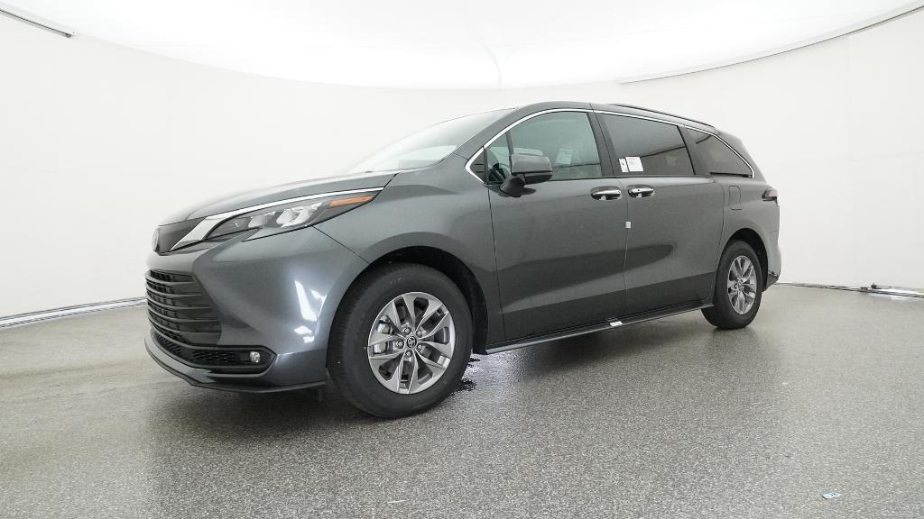 new 2025 Toyota Sienna car, priced at $44,573