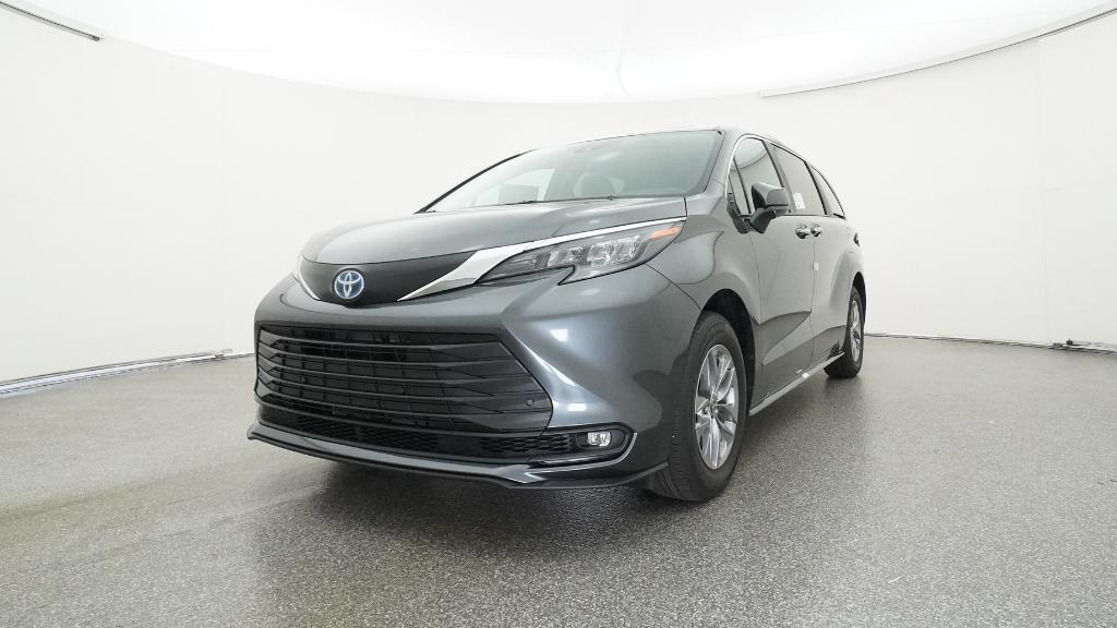 new 2025 Toyota Sienna car, priced at $44,573