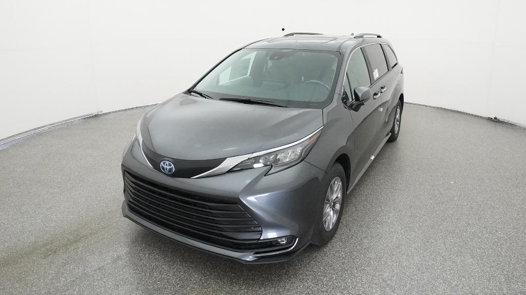 new 2025 Toyota Sienna car, priced at $44,573