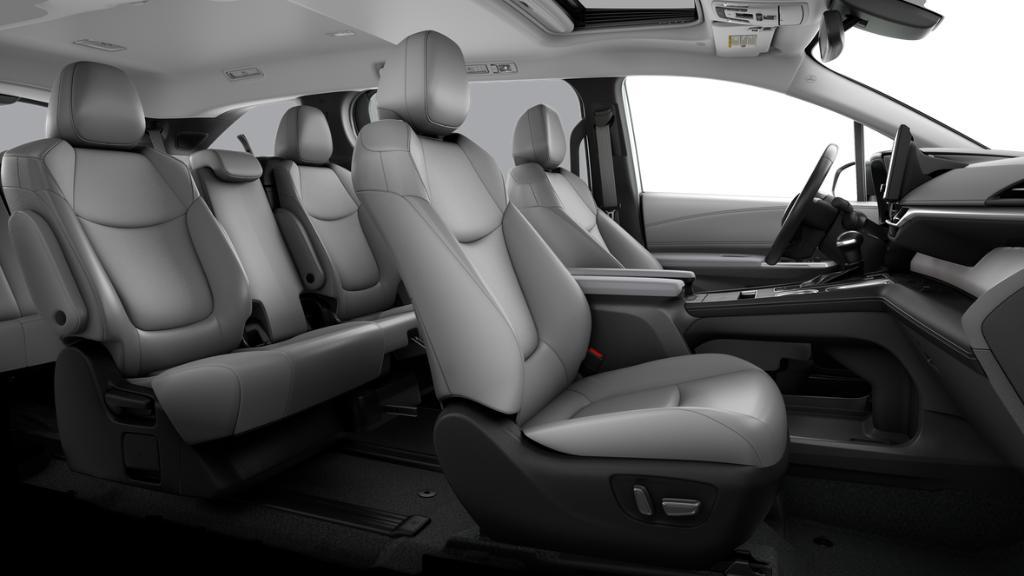 new 2025 Toyota Sienna car