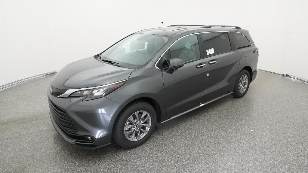 new 2025 Toyota Sienna car, priced at $44,573