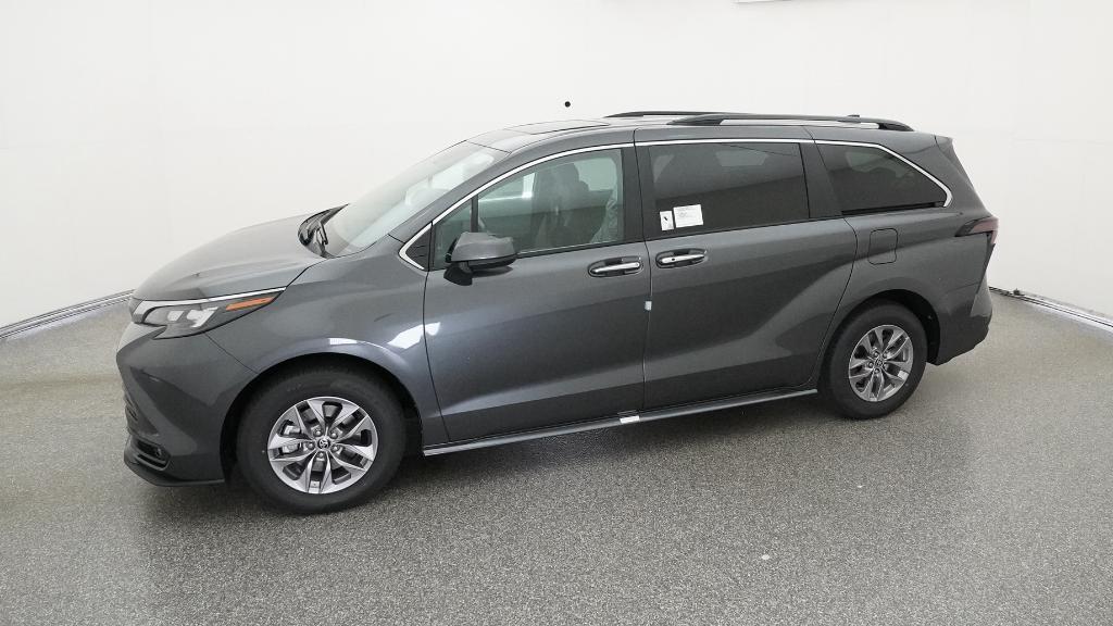 new 2025 Toyota Sienna car, priced at $44,573