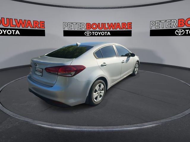 used 2018 Kia Forte car, priced at $10,299
