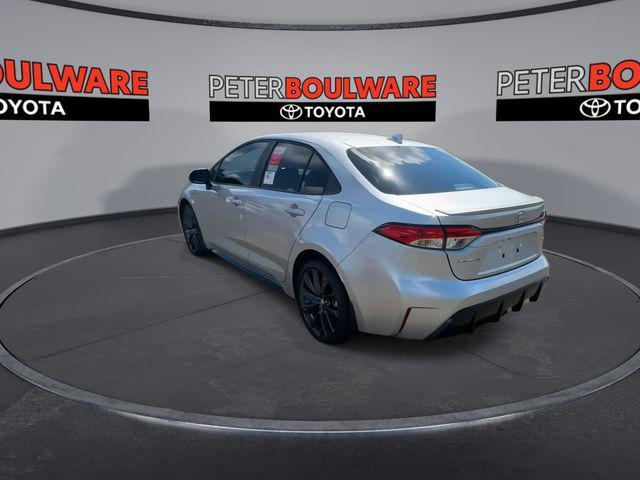 used 2025 Toyota Corolla car, priced at $25,753