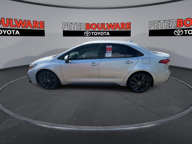 used 2025 Toyota Corolla car, priced at $25,753