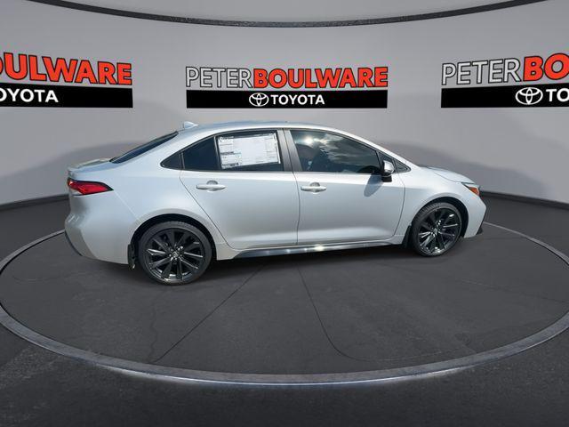 used 2025 Toyota Corolla car, priced at $25,753