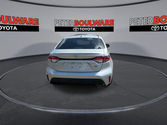 used 2025 Toyota Corolla car, priced at $25,753