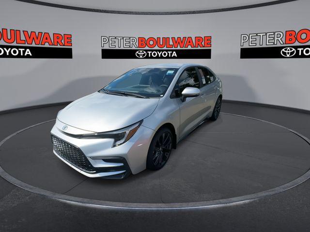 used 2025 Toyota Corolla car, priced at $25,753