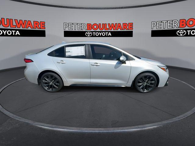 used 2025 Toyota Corolla car, priced at $25,753