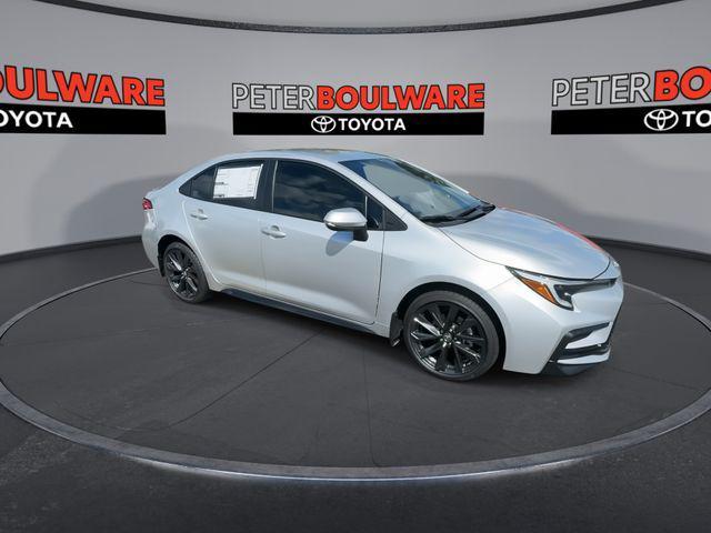 used 2025 Toyota Corolla car, priced at $25,753