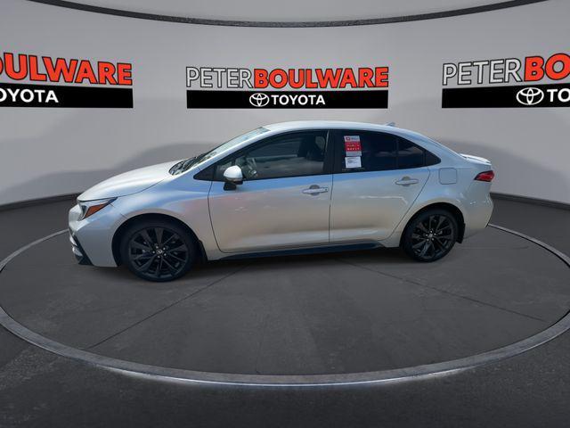 used 2025 Toyota Corolla car, priced at $25,753