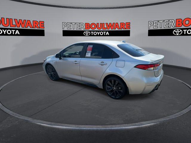 used 2025 Toyota Corolla car, priced at $25,753