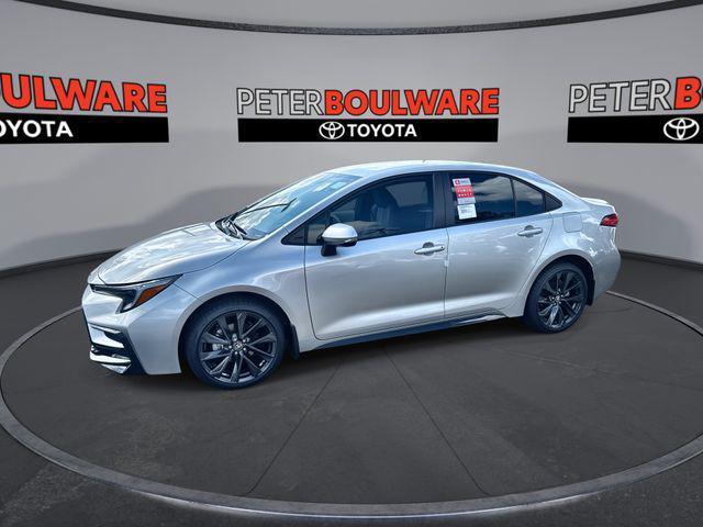 used 2025 Toyota Corolla car, priced at $25,753