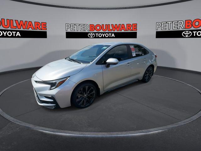 used 2025 Toyota Corolla car, priced at $25,753