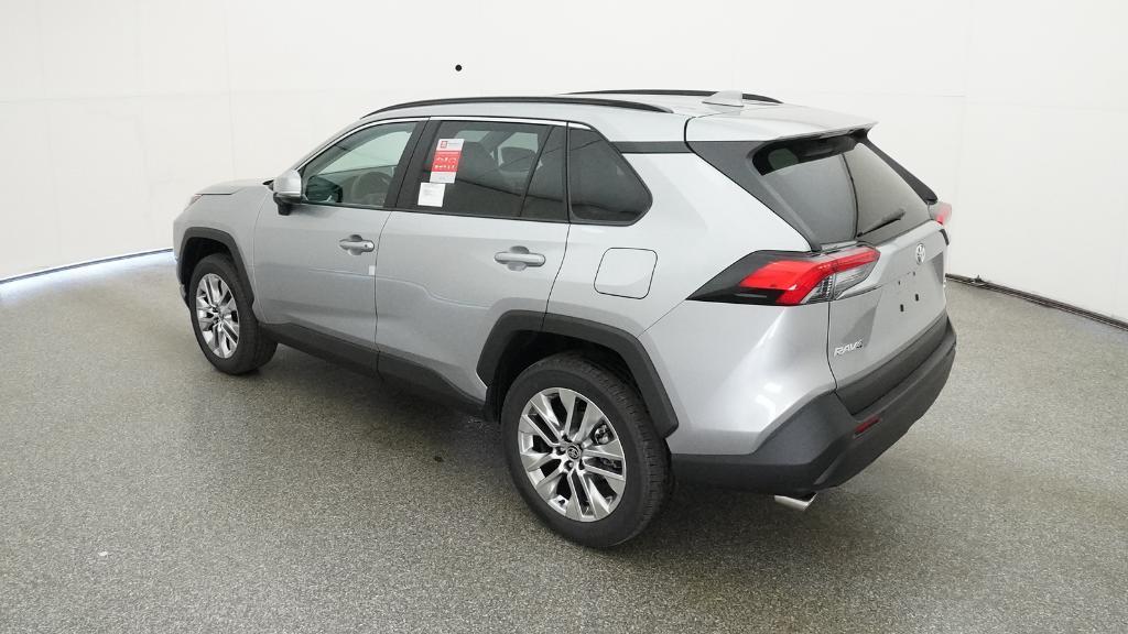 new 2025 Toyota RAV4 car, priced at $36,198