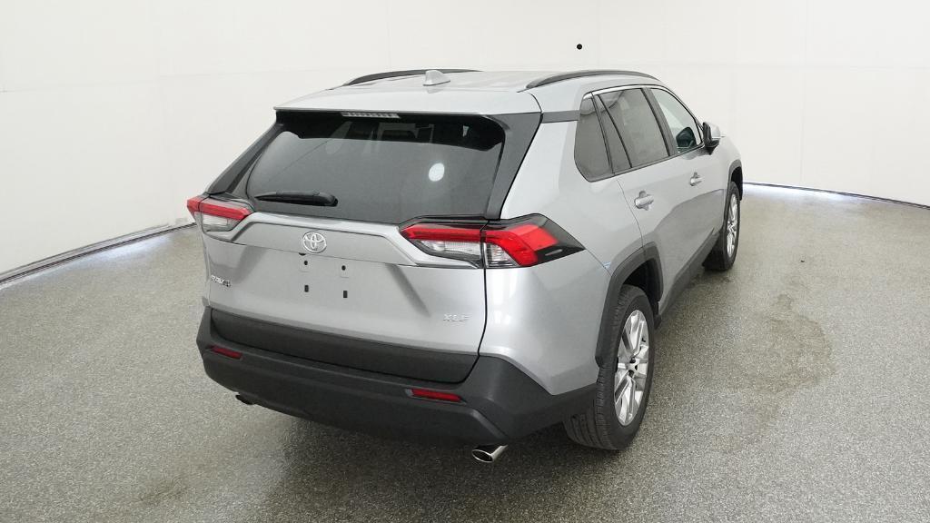 new 2025 Toyota RAV4 car, priced at $36,198