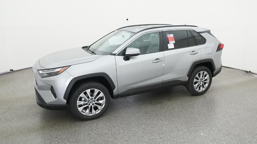 new 2025 Toyota RAV4 car, priced at $36,198