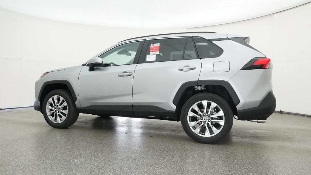 new 2025 Toyota RAV4 car, priced at $36,198