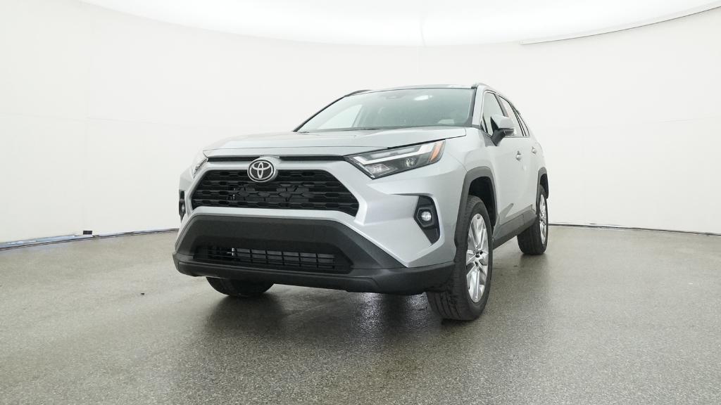 new 2025 Toyota RAV4 car, priced at $36,198