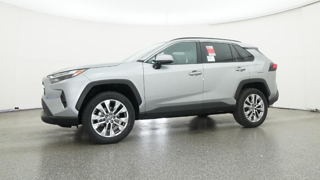 new 2025 Toyota RAV4 car, priced at $36,198