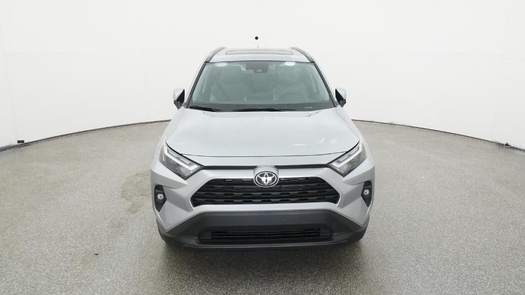 new 2025 Toyota RAV4 car, priced at $36,198