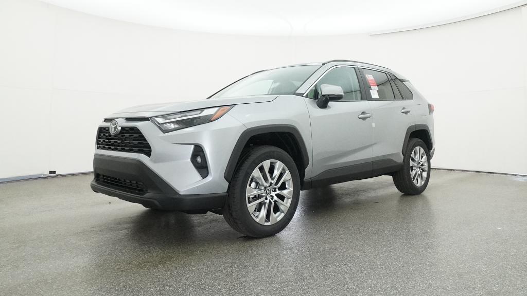 new 2025 Toyota RAV4 car, priced at $36,198