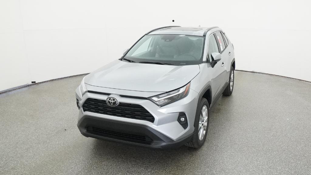 new 2025 Toyota RAV4 car, priced at $36,198