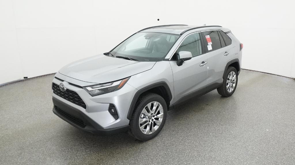 new 2025 Toyota RAV4 car, priced at $36,198