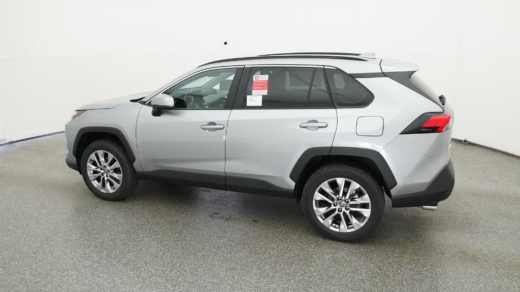 new 2025 Toyota RAV4 car, priced at $36,198