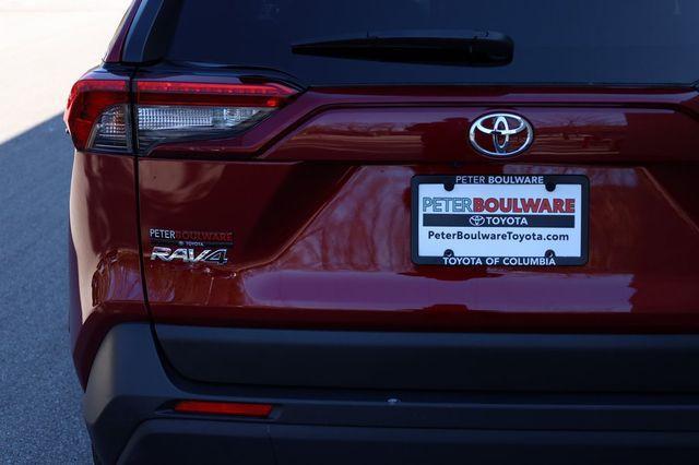 used 2022 Toyota RAV4 car, priced at $28,987