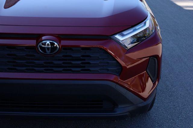 used 2022 Toyota RAV4 car, priced at $28,987
