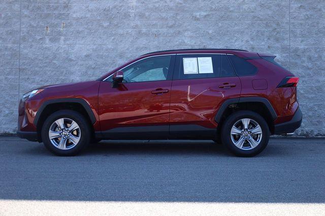 used 2022 Toyota RAV4 car, priced at $28,987