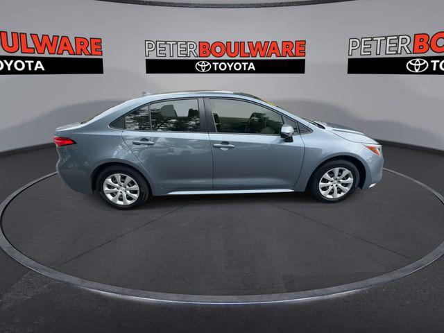 used 2021 Toyota Corolla car, priced at $19,742