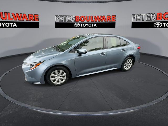 used 2021 Toyota Corolla car, priced at $19,742