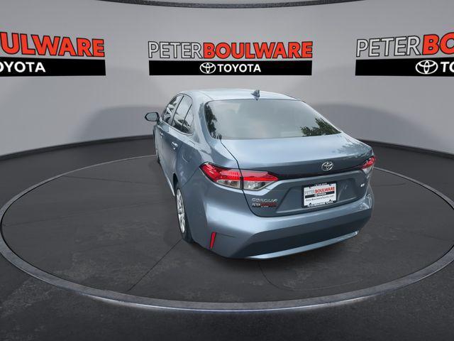 used 2021 Toyota Corolla car, priced at $19,742