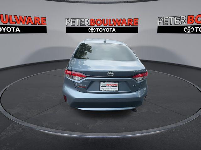 used 2021 Toyota Corolla car, priced at $19,742