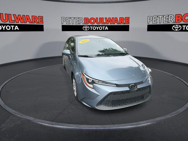 used 2021 Toyota Corolla car, priced at $19,742