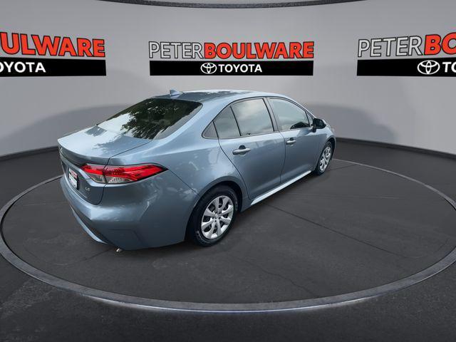 used 2021 Toyota Corolla car, priced at $19,742