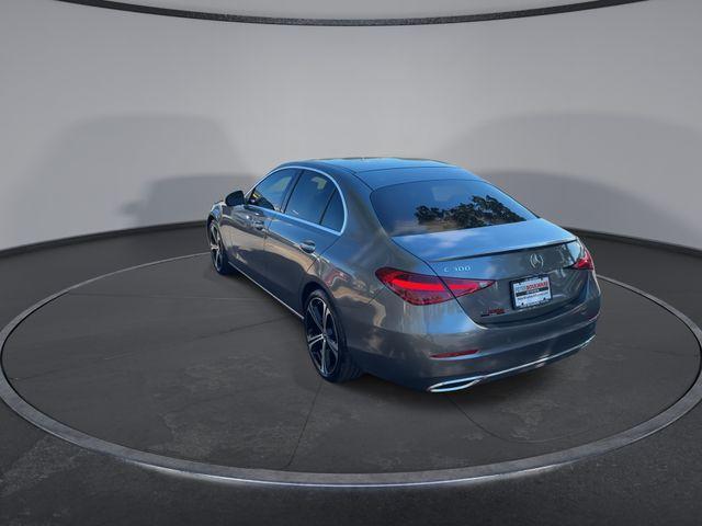 used 2024 Mercedes-Benz C-Class car, priced at $38,496
